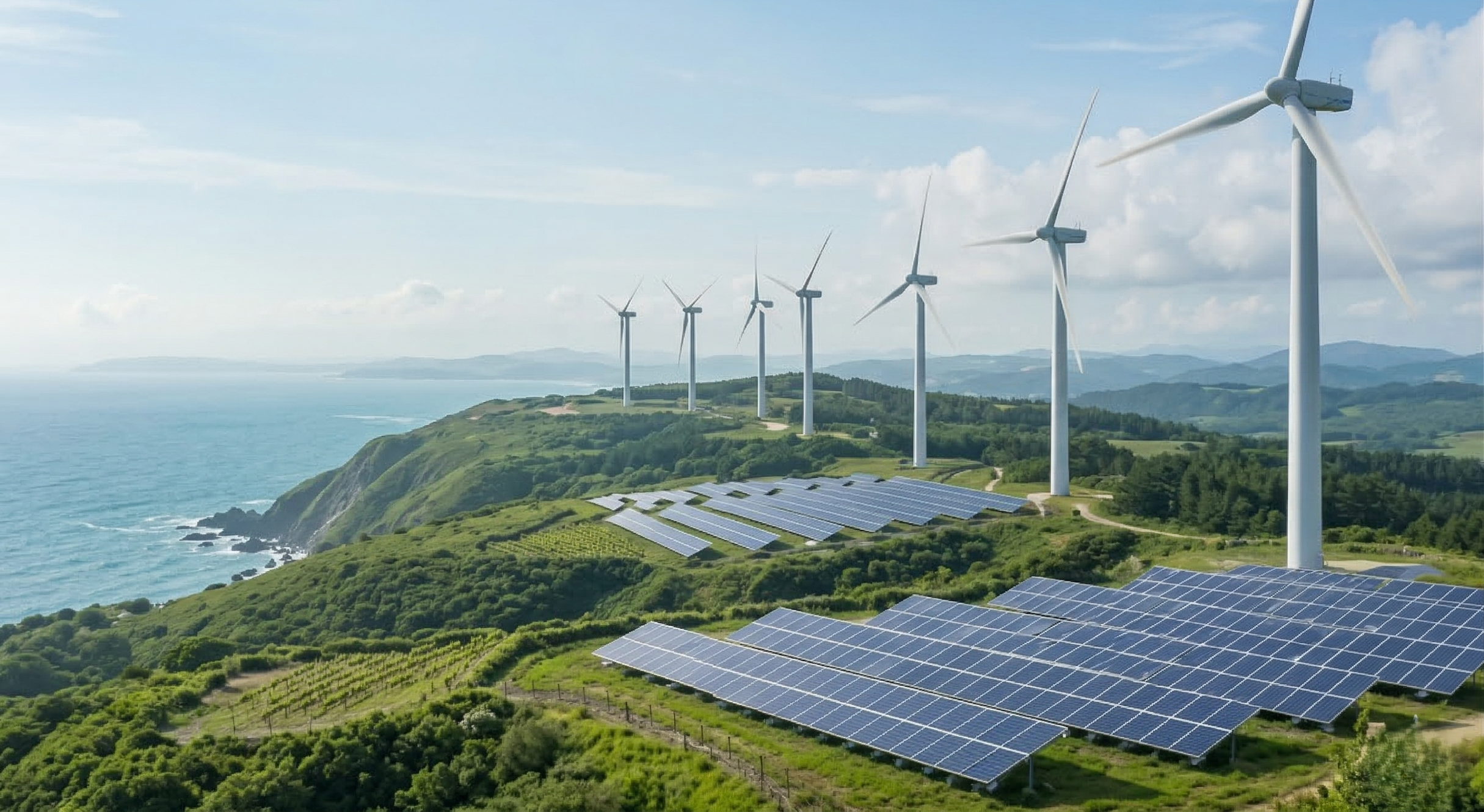 AI기반 신재생에너지 발전과 탄소포집의 연계 운영 시스템