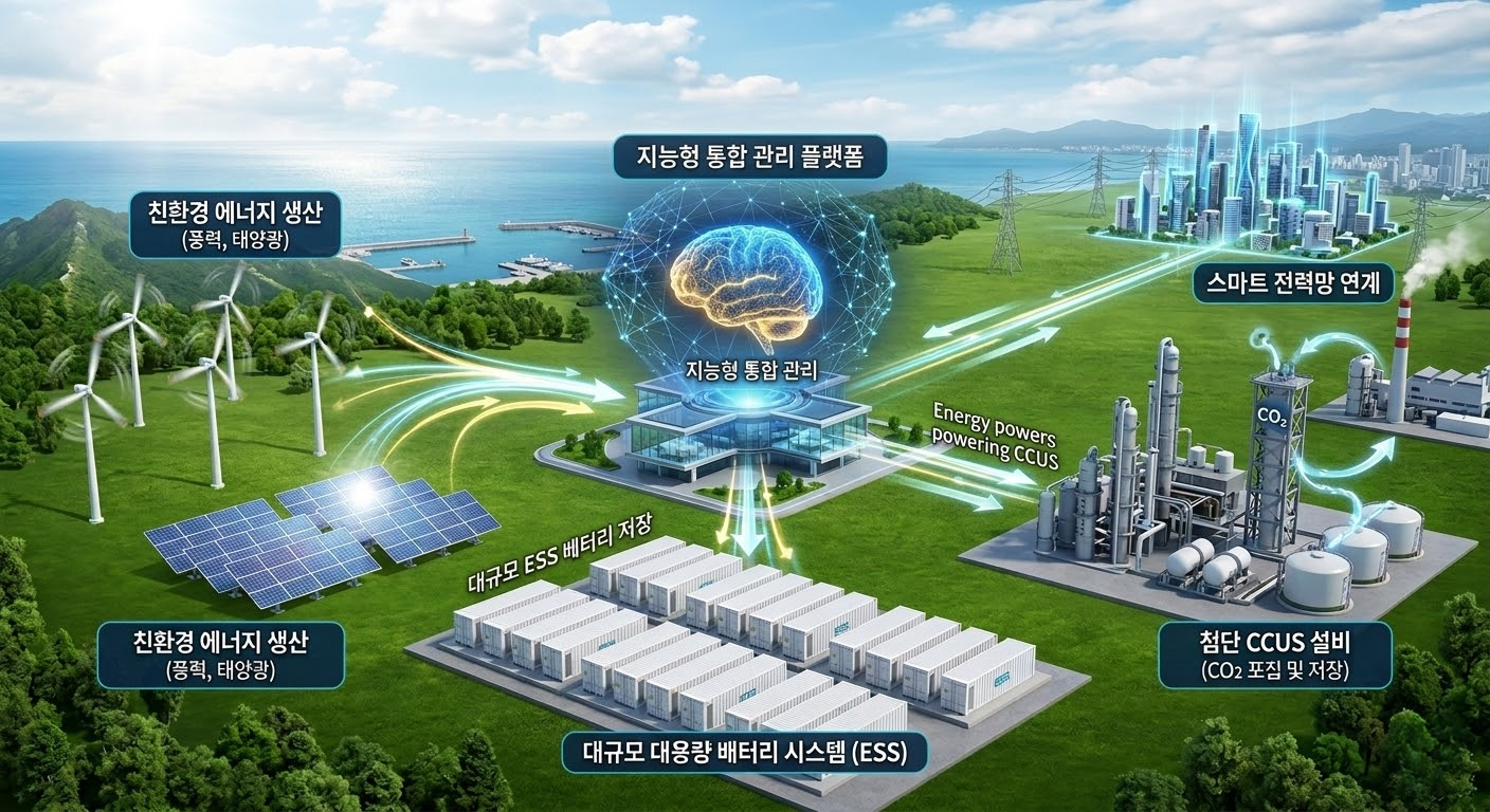 지능형 통합 관리 플랫폼